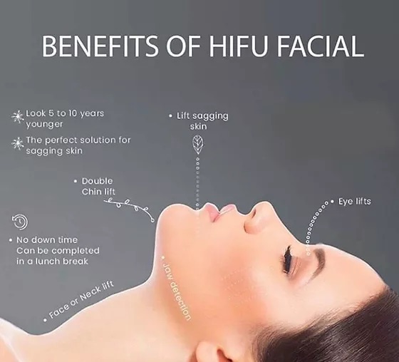 Benefits of HIFU facial