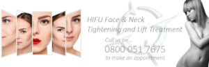 HIFU Face & Neck Tightening and Lift Treatment